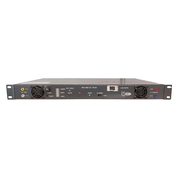 Inversor Proteco INV-48-127-1KVA Rack 19” Senoidal Pura - Seminovo