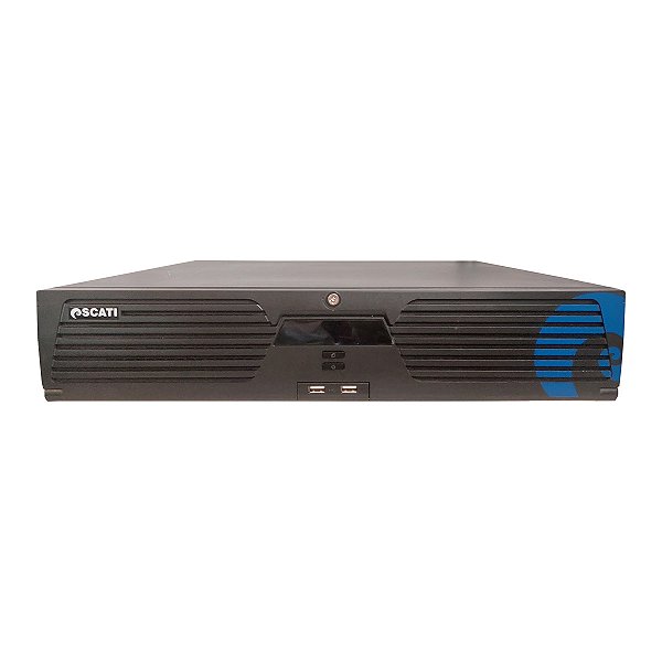 Scati VS600-W7E-X01-4TB Servidor Gravador DVR/NVR Híbrido - Seminovo
