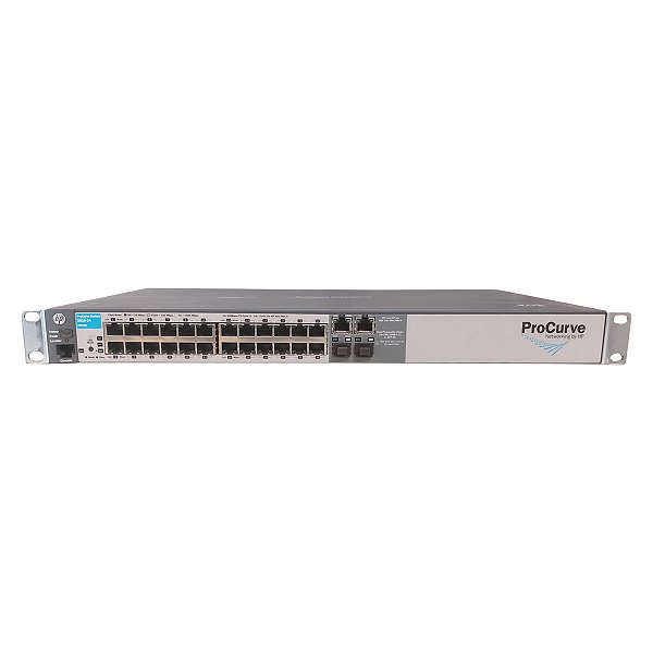 Switch HP ProCurve 2510-24 24x Fast Ethernet 2x Gbps (J9019B) - Seminovo