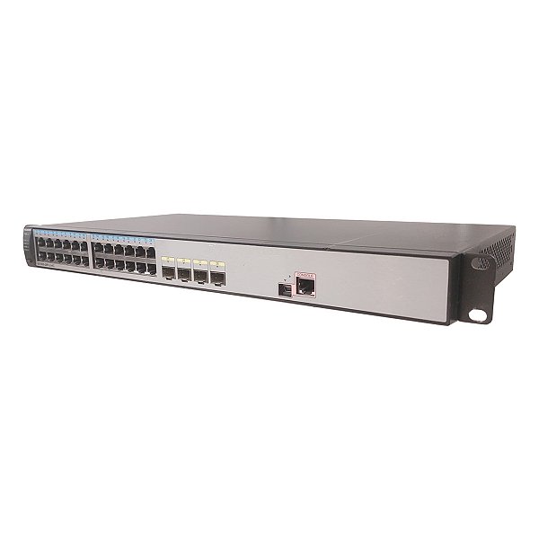 Switch Huawei S5700S-28P-LI-AC 24x Gbps PoE+ 4x SFP - Seminovo
