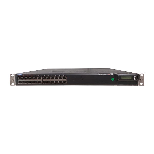 Switch Juniper EX4200 8 Portas Gigabit PoE 2x SFP Layer 3 - Seminovo