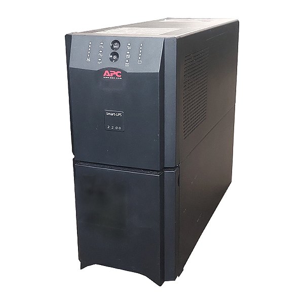 Nobreak APC Smart-UPS 2200VA 1980W Rack/Torre Senoidal - Seminovo