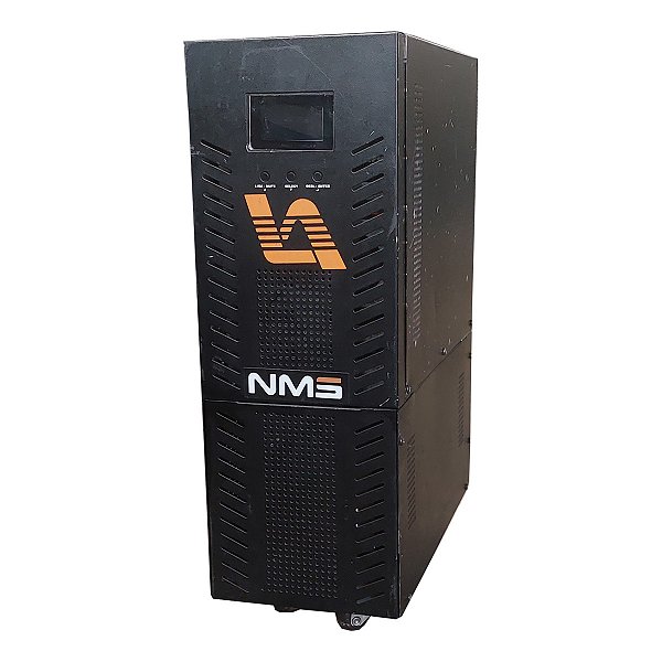 Nobreak Lacerda New MS 3000VA Isolado Online Dupla Conversão - Seminovo