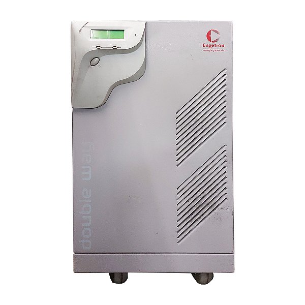 Nobreak Engetron Double Way DWMM10-A2ET 10kVA Online Dupla Conversão - Usado