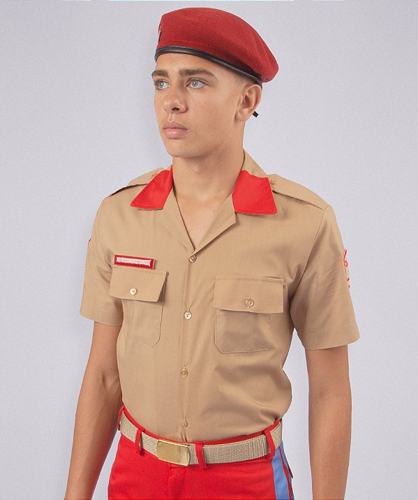 CAMISA DIÁRIO MANGA CURTA MASCULINA