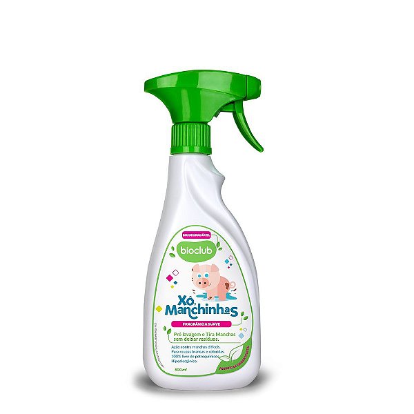 Alvejante Tira Manchas Sem Cloro - Xô Manchinhas Bioclub 500ml