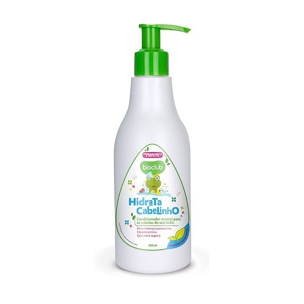 Condicionador Infantil Baby - Hidrata Cabelinho Bioclub