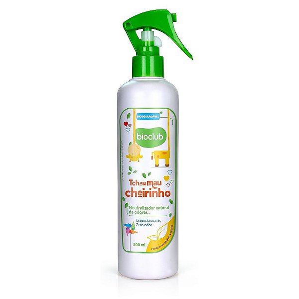 Neutralizador de Odores - Tchau Mau Cheirinho Bioclub