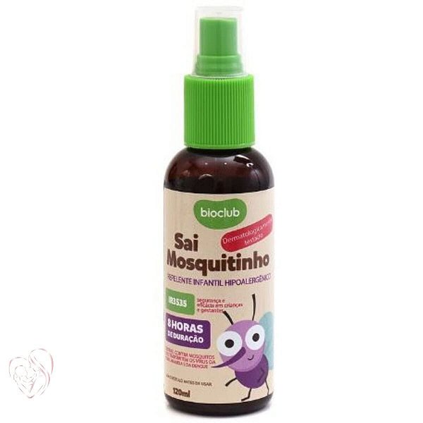 Repelente Natural de Uso FAMILIAR - Sai Mosquitinho Bioclub