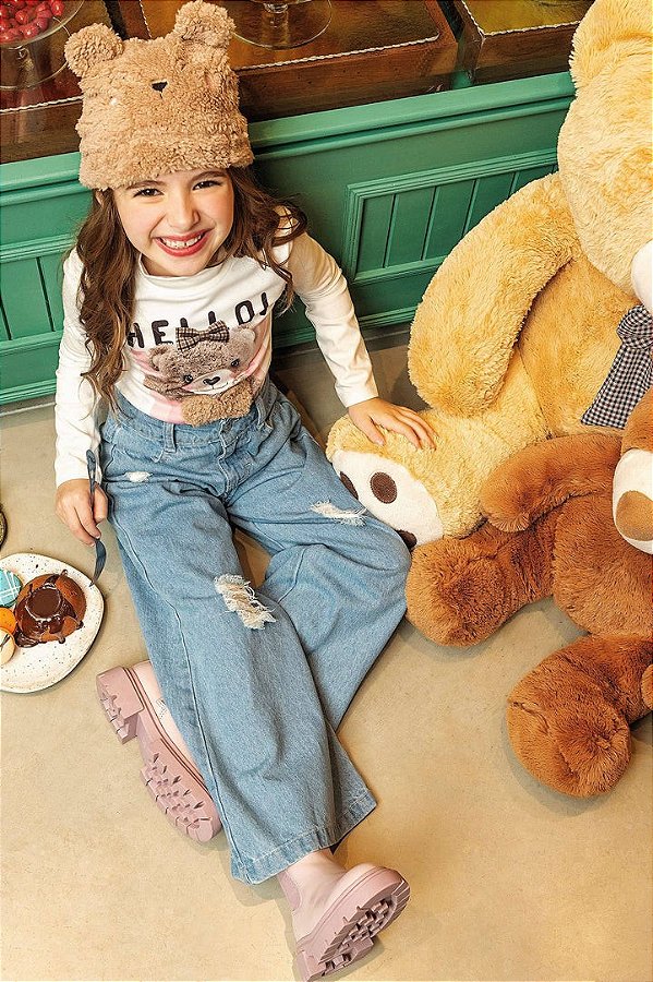 Blusa So Cute em Cotton - Kukiê