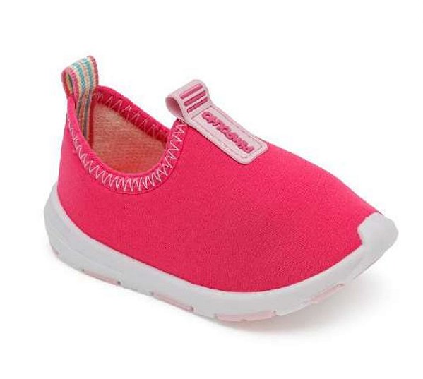 Tênis infantil Pimpolho Sport Rosa Escuro