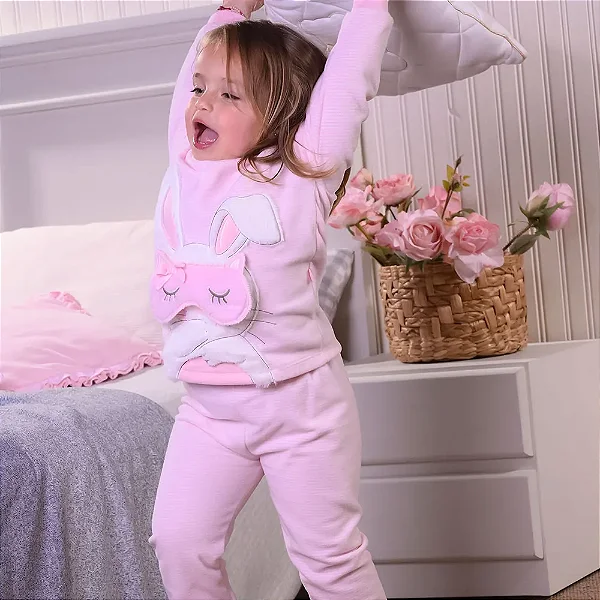 Conjunto Infantil Longo Microsoft Vitoria - Upi Uli