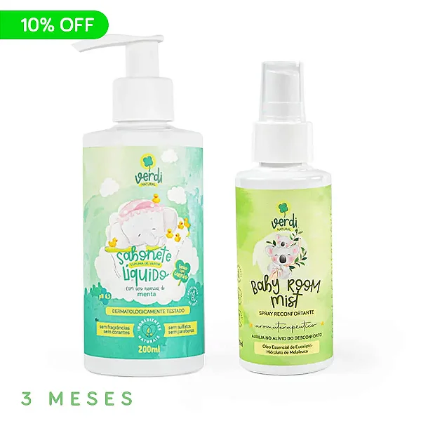 Kit Xô Gripe - Verdi