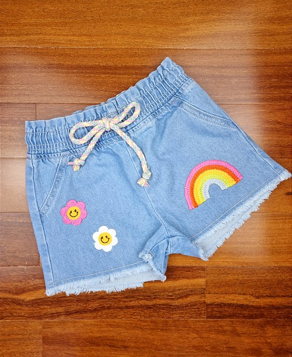 Shorts em Jeans Arkansas Kukiê