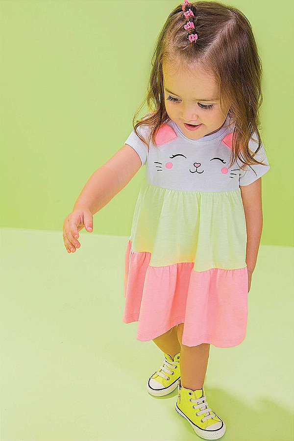 Vestido em Meia Malha Kukiê