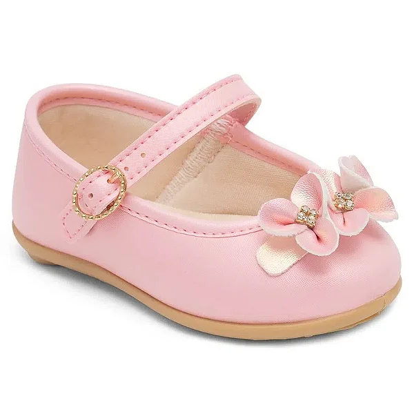 Sapatilha Infantil Pimpolho Rosa