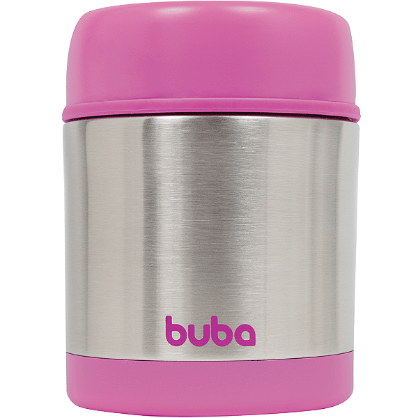Pote Térmico - Buba - Rosa