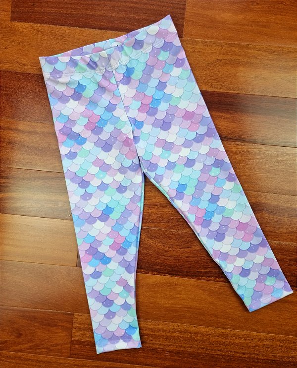 Legging em Neo Fresh Sereia Kukiê