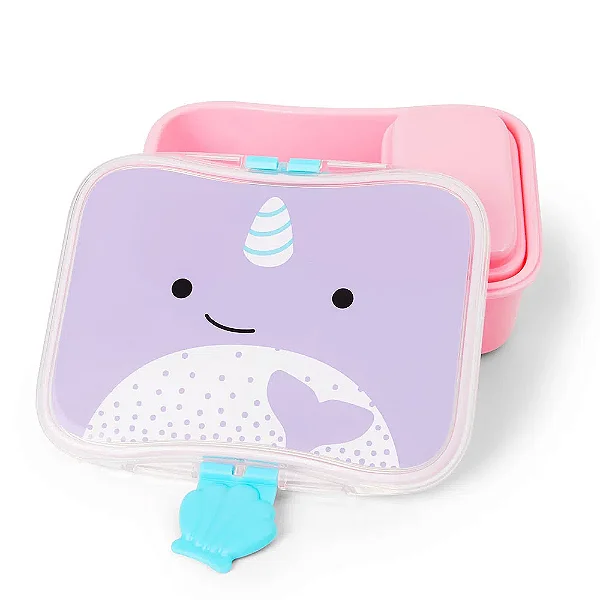 Kit Lanche Zoo Narval Skip Hop