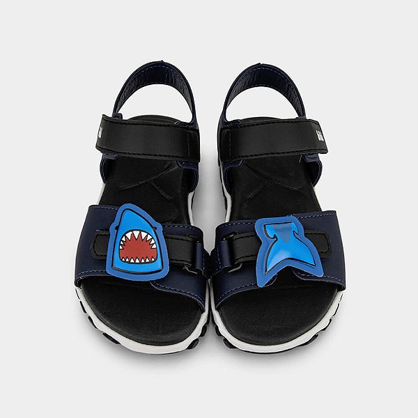 Papete Infantil Bibi Summer Roller Sport Azul Marinho