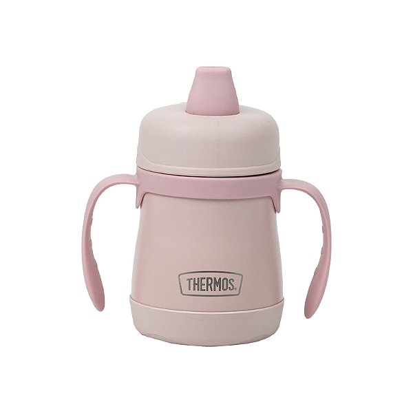 Copo Caneca Térmica Thermos Baby Collection BS500 Rosa 210ml