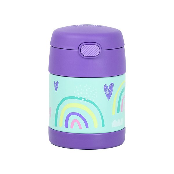 Pote Térmico Thermos Funtainer F310 Arco-Íris 290ml