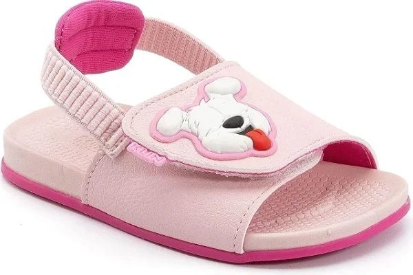Chinelo Summer Rosa BB/Pink Klin