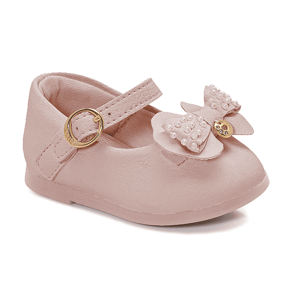 Sapatilha Infantil Klin Princesa Baby Rosa