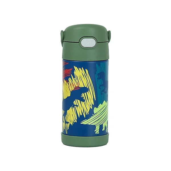 Garrafa Térmica Thermos Funtainer F410 Dinossauro 355ml