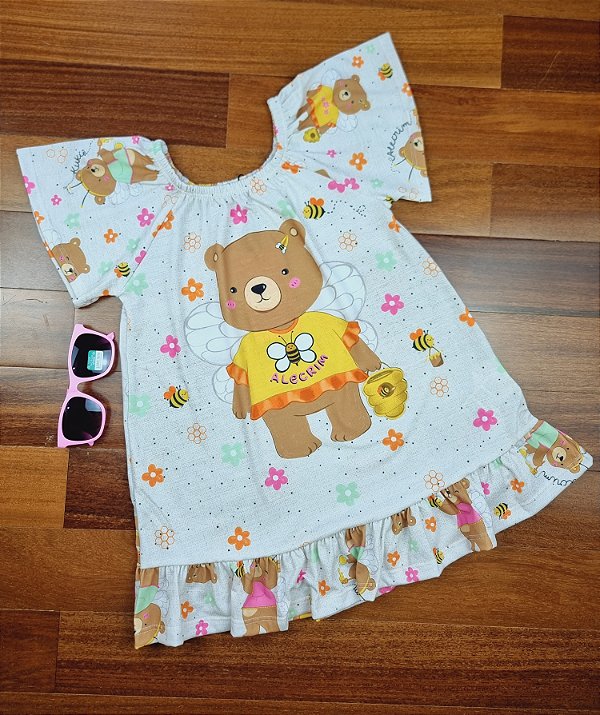 Vestido em Malha Fresh Kukiê