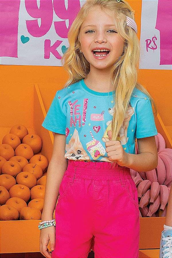 Blusa em Meia Malha Kukiê