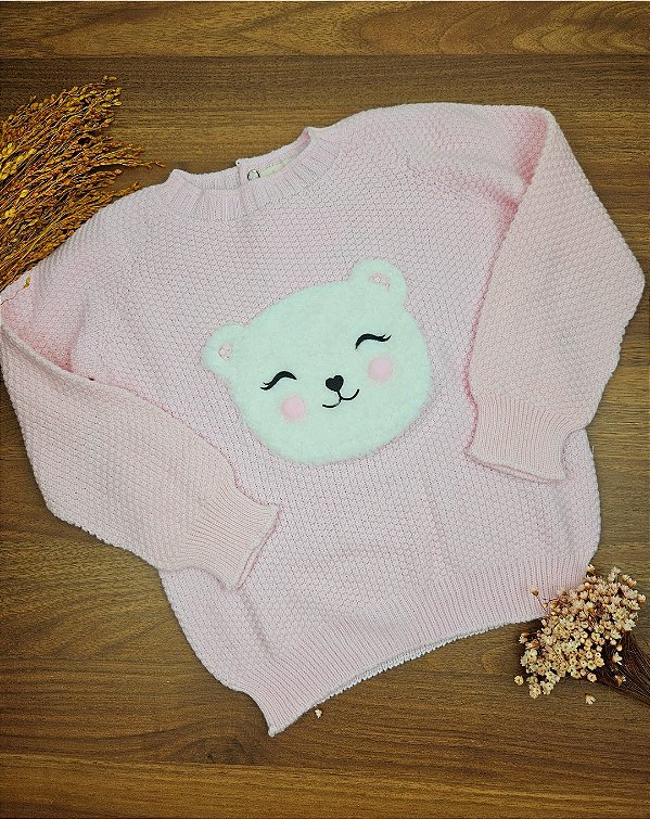 Blusão em Tricot 100% Algodão Kukiê