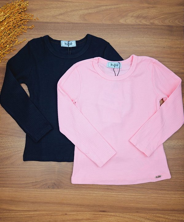 Blusa em Canelado Mauí Kukiê