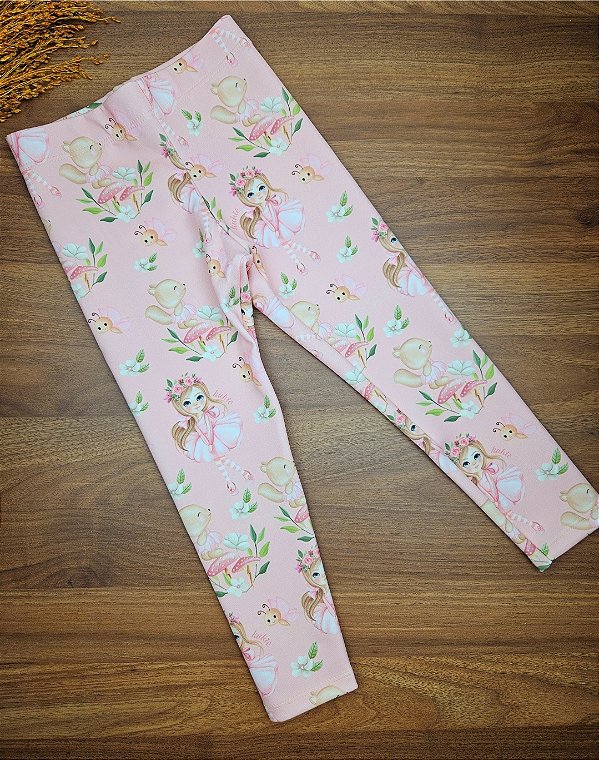 Legging em Fly Tech Kukiê