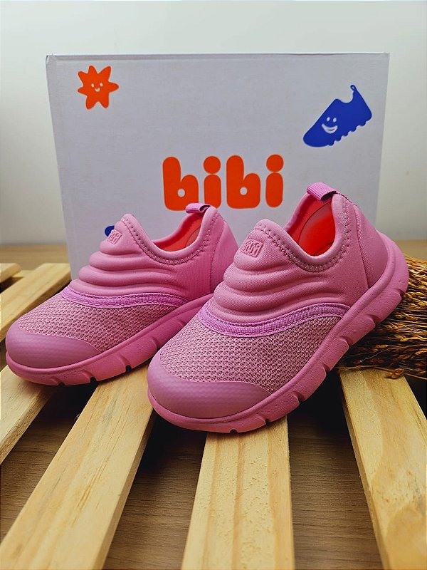 Tênis Infantil Bibi Energy Baby 2.0 Rosa