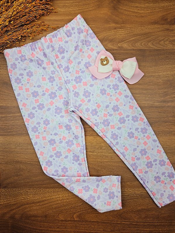 Legging em Molecotton Florida Kukiê