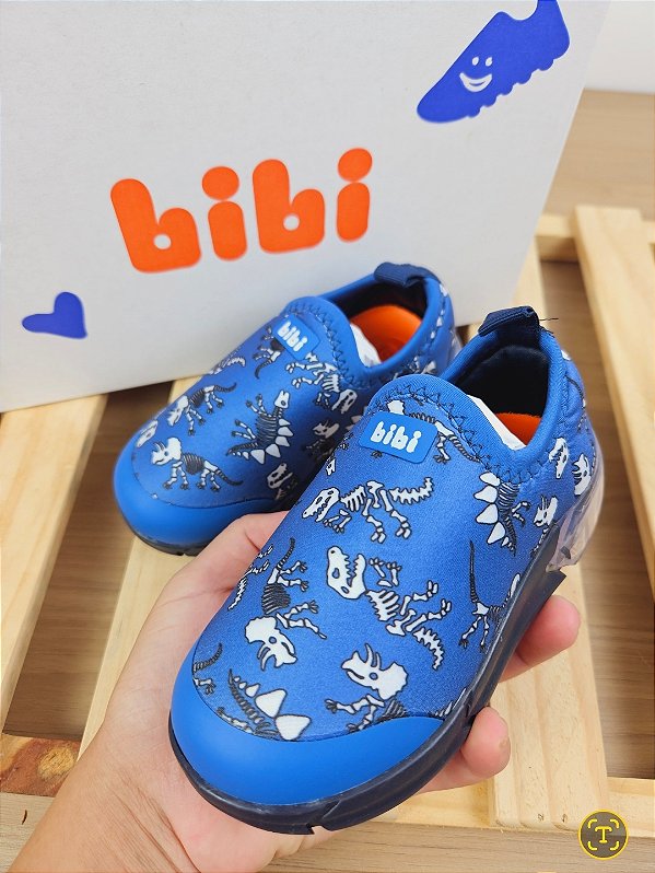 Tênis Infantil de Luz Bibi Space Dino
