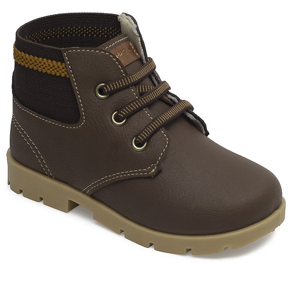 Bota Kids Pimpolho Marrom