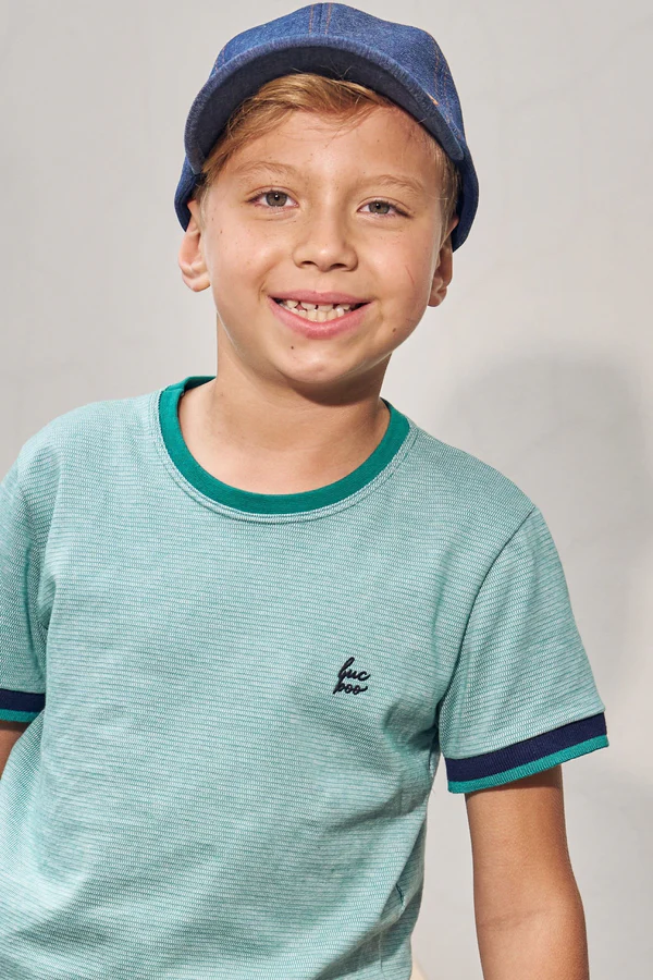 Boné em Sarja Melange com Elastano Super Power LucBoo