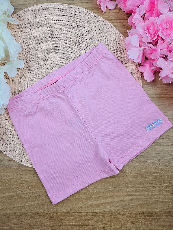 Short Básico Cotton Rosa Cinti