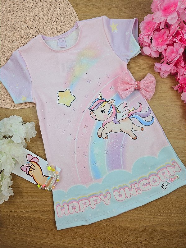 Vestido Happy Unicorn Cinti