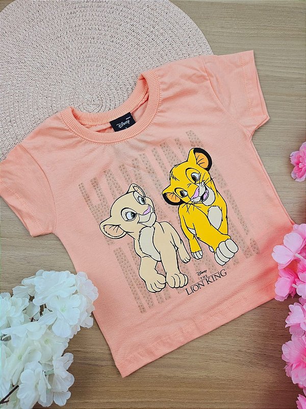 Blusa Rei Leão 100% Algodão Fakini