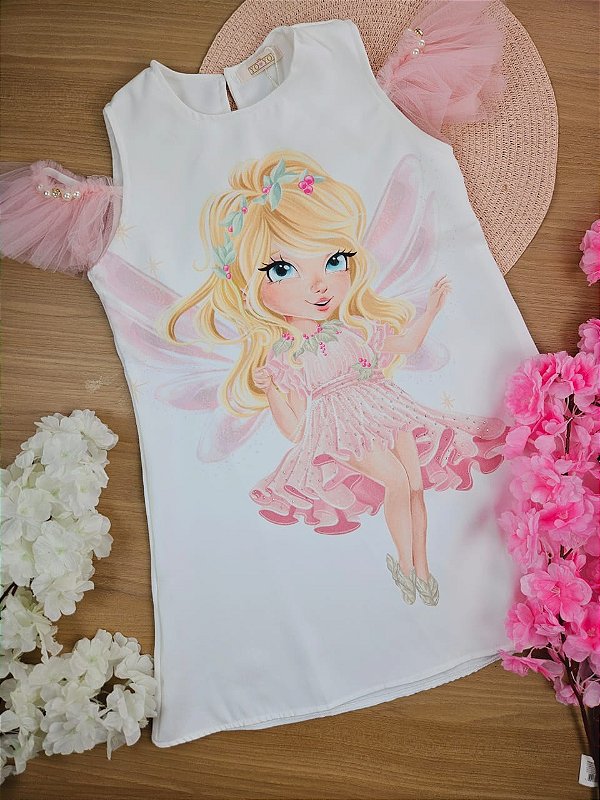 Vestido Menina Rosa Yoyo