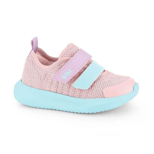 Tênis Infantil Feminino Bibi Flash com Velcro