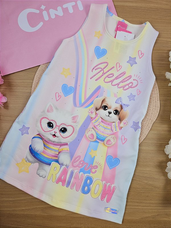 Vestido Rainbow Cinti