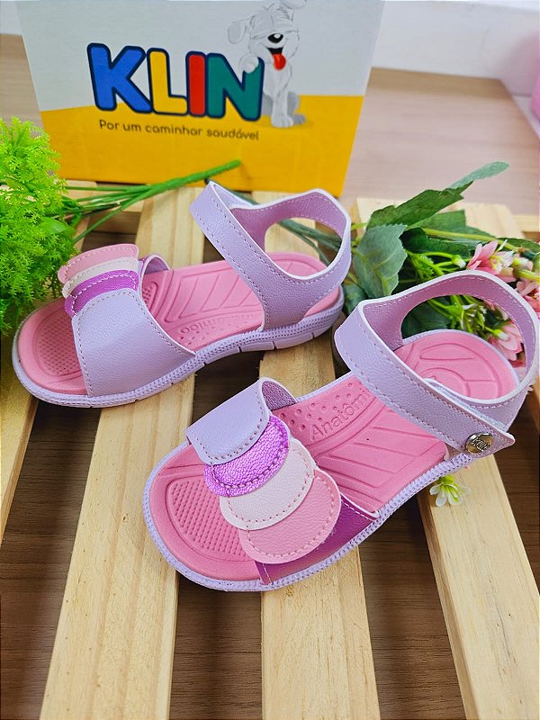 Sandália Klin Velcro