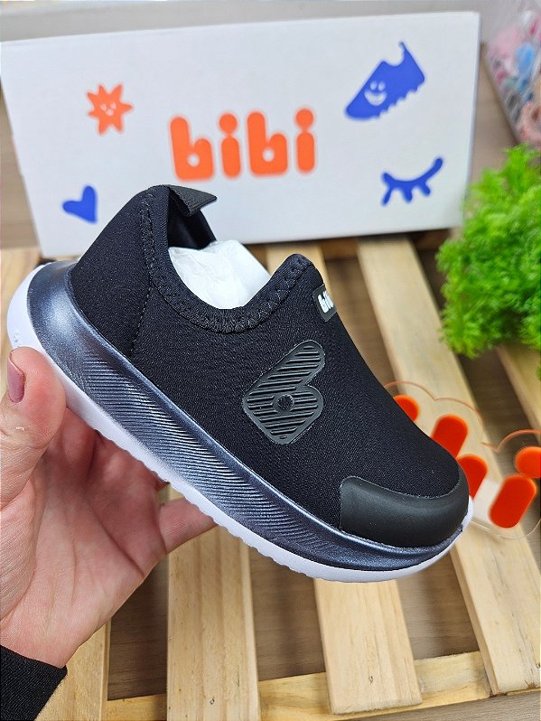Tênis Infantil Bibi Action Preto