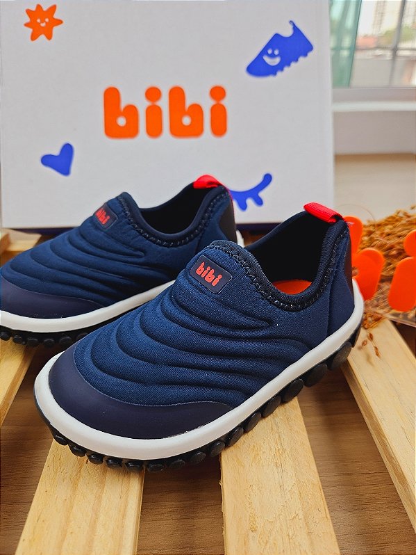 Tênis Infantil Bibi Roller 2.0 Azul e Vermelho