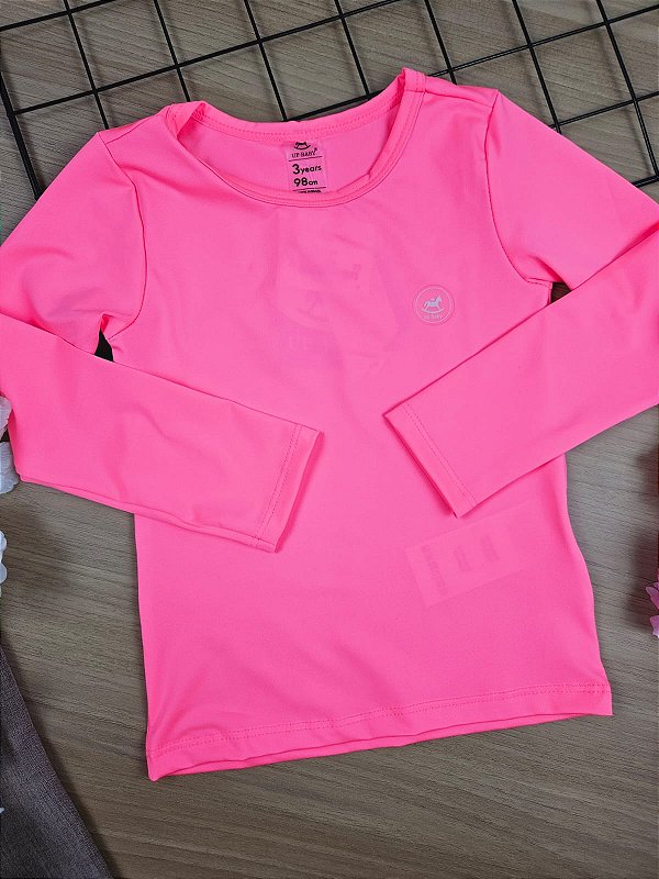 Blusa Manga Longa com Proteção UV Up Baby