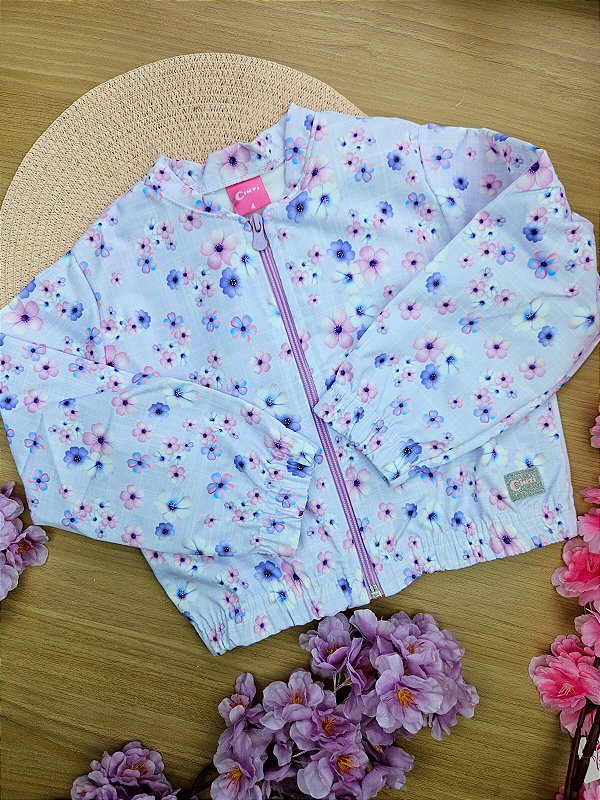 Jaqueta Floral Cinti
